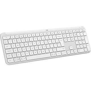 LOGITECH K950 Signature Slim Draadloos Toetsenbord Wit