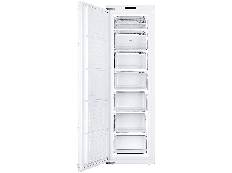Candy Congelatore verticale Cus518Ew, classe E
