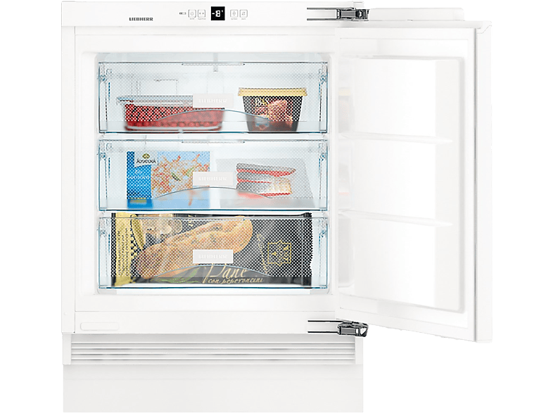 Liebherr SUIG 1514-26 Comfort Gefrierschrank, Festtür (D, 95 l, 820 mm hoch, Weiß)