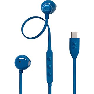 JBL Tune 305C - Écouteurs (intra-auriculaires, bleu)
