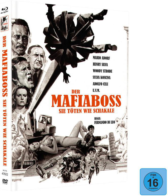 Filmcover mit mehreren Gesichtern und Text, auf weißem Hintergrund.