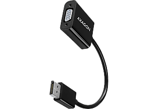 AXAGON DisplayPort v1.1a - VGA D-Sub 15 adapter, max. 1920x1200, fekete (RVD-VGN)
