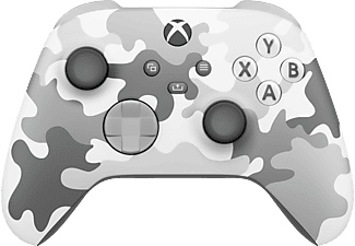 MICROSOFT Xbox vezeték nélküli kontroller (Arctic Camo Special Edition)