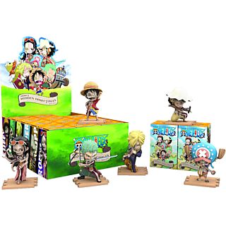 MIGHTY JAXX Freeny's Hidden Dissectibles: One Piece (S1) - Blind box con personaggi da collezione (Multicolore)