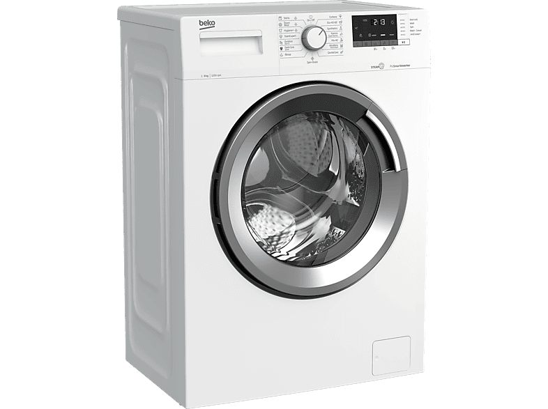 BEKO WUE8612 XS0 Elöltöltős mosógép