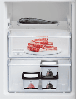 BEKO RCSA300K40WN Kombinált hűtőszekrény