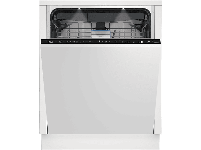 BEKO BDIN38645D Beépíthető mosogatógép