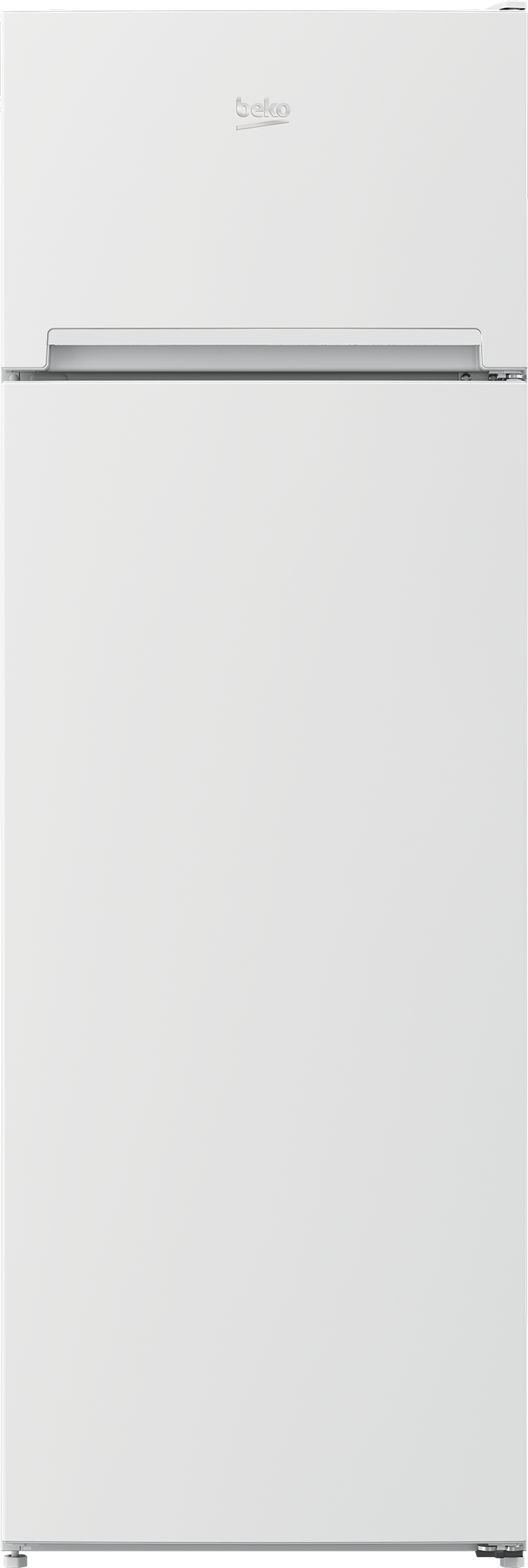 BEKO RDSA280K40WN Felülfagyasztós kombinált hűtőszekrény