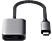 SATECHI USB Type-C 3,5mm jack audio adapter, PD 30W, asztroszürke (ST-UCAPDAM)