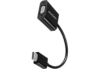 AXAGON HDMI v1.4b - VGA D-Sub 15 adapter, max. 1920 x 1200, fekete (RVH-VGN)