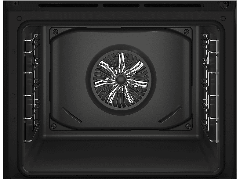 BEKO BBIE17300B, Einbau-Backofen (Einbaugerät, 72 l, 594 mm breit)