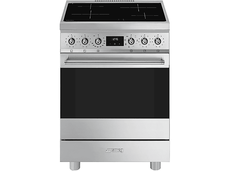 SMEG CUCINA C6IMXM2, Piano cottura elettrico, zone 8, classe A