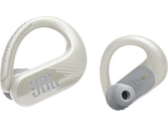 JBL Endurance Peak 3 - True Wireless Kopfhörer (In-ear, Weiss)