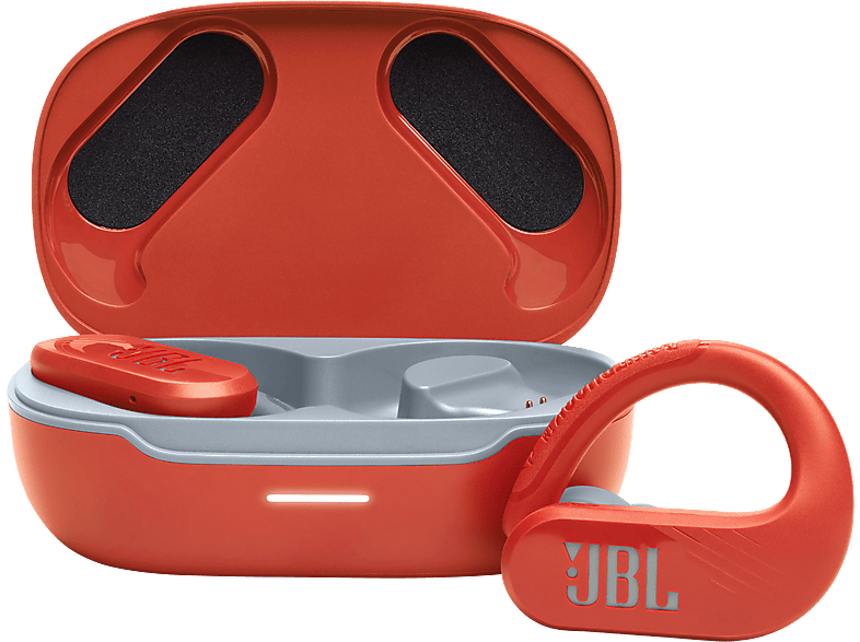 JBL Endurance Peak 3 - True Wireless Kopfhörer (In-ear, Koralle)