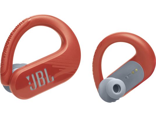 JBL Endurance Peak 3 - True Wireless Kopfhörer (In-ear, Koralle)