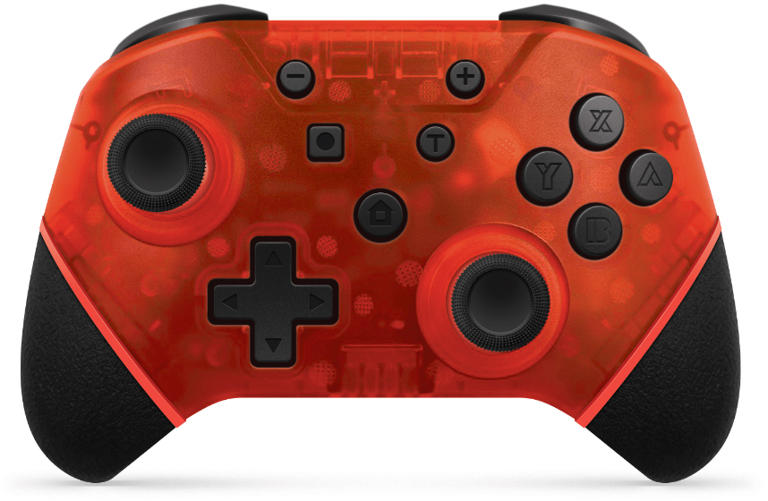 ARMOR3 NuChamp Nintendo Switch vezeték nélküli kontroller, piros