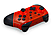 ARMOR3 NuChamp Nintendo Switch vezeték nélküli kontroller, piros