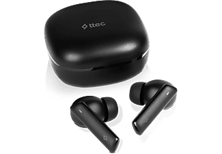 TTEC AirBeat Pro Max ANC Gerçek Kablosuz TWS Bluetooth Kulak İçi Kulaklık Siyah