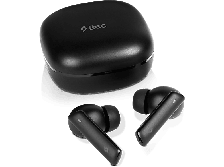 TTEC AirBeat Pro Max ANC Gerçek Kablosuz TWS Bluetooth Kulak İçi Kulaklık Siyah_0