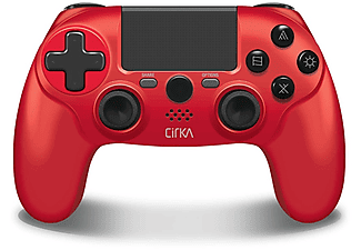 CIRKA NUFORCE PS4/PC/Mac vezeték nélküli kontroller, piros