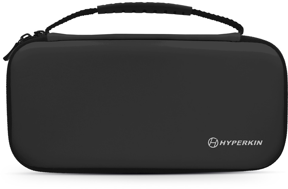HYPERKIN CarryMate EVA Nintendo Switch erősített utazótok, fekete
