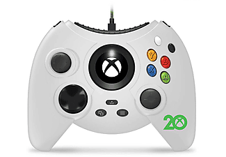 HYPERKIN Duke Xbox/PC 20. évfordulós vezetékes kontroller, fehér