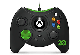 HYPERKIN Duke Xbox/PC 20. évfordulós vezetékes kontroller, fekete