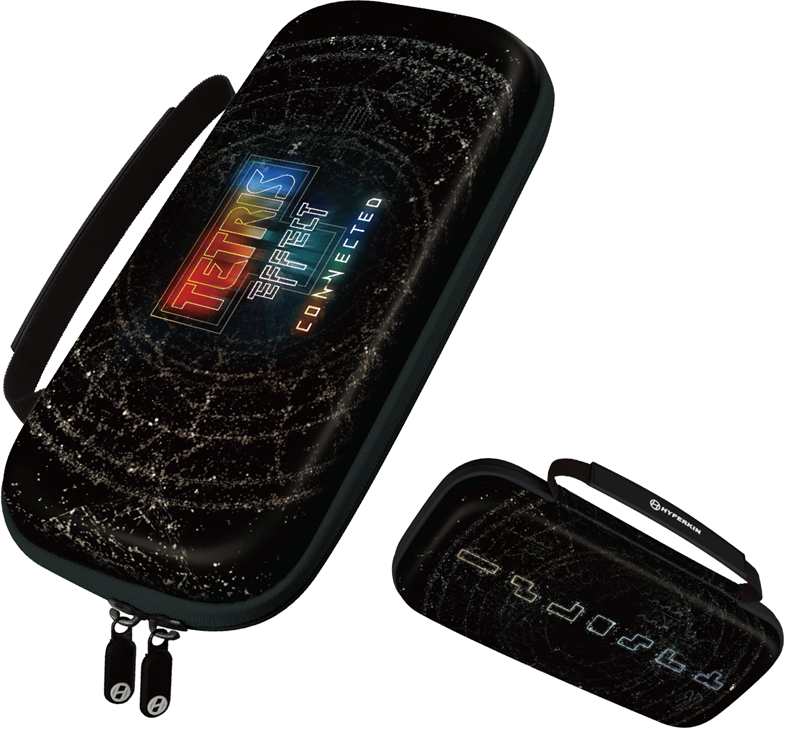 HYPERKIN EVA Nintendo Switch erősített utazótok (Tetris: Tetris Effect)