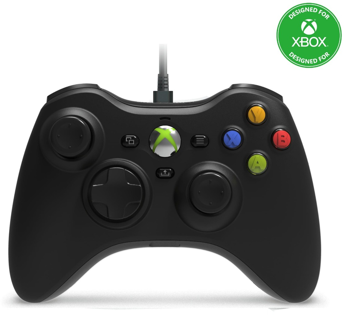 HYPERKIN Xenon Xbox/PC vezetékes kontroller, fekete
