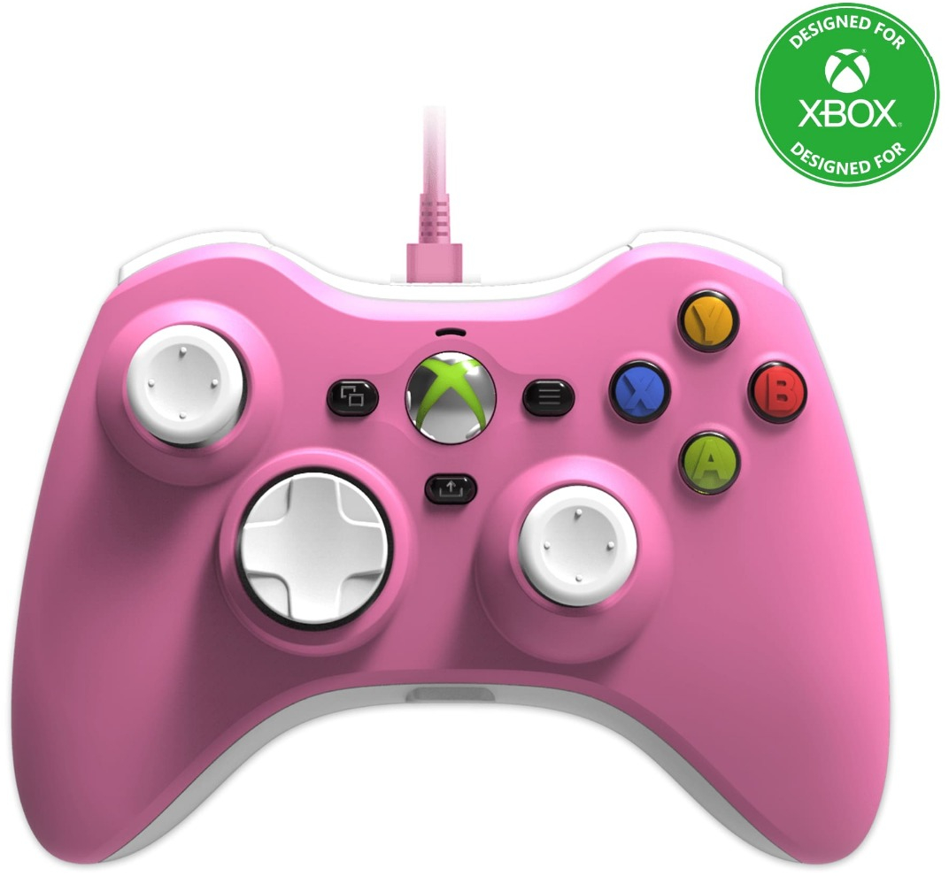 HYPERKIN Xenon Xbox/PC vezetékes kontroller, pink