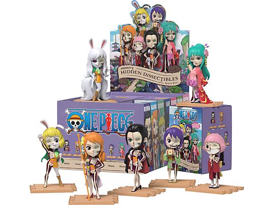 MIGHTY JAXX Freeny's Hidden Dissectibles: One Piece (S5) - Ladies Edition – Blindbox pour figurines de collection (multicolore)