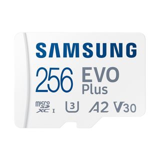 SAMSUNG EVO Plus (2024), Micro-SD Speicherkarte, 256 GB, 160 MB/s
