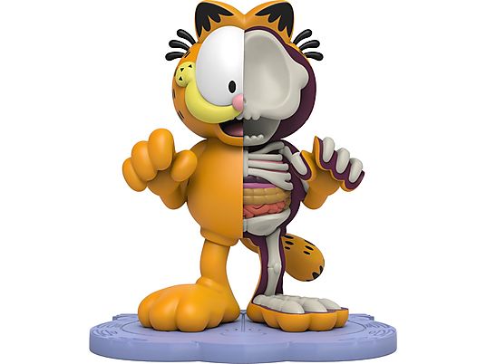 MIGHTY JAXX Freeny's Hidden Dissectibles: Garfield  - Sammelfigur-Blindbox (Mehrfarbig)