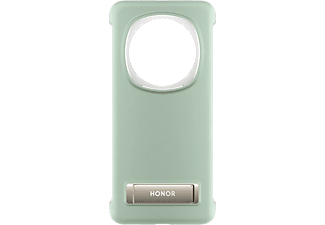 HONOR Magic 6 Pro PU Bracket mobiltelefon tok, zöld (5199AARK)