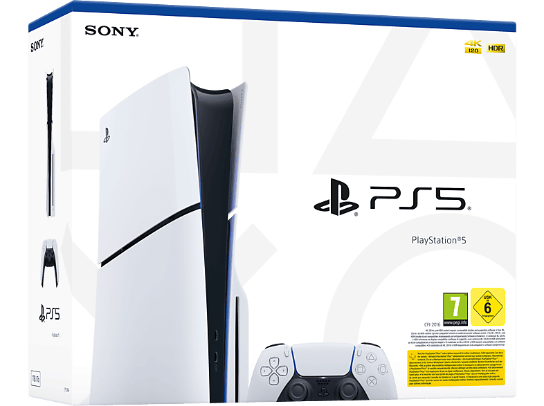 Sony PlayStation 5 Slim Disc