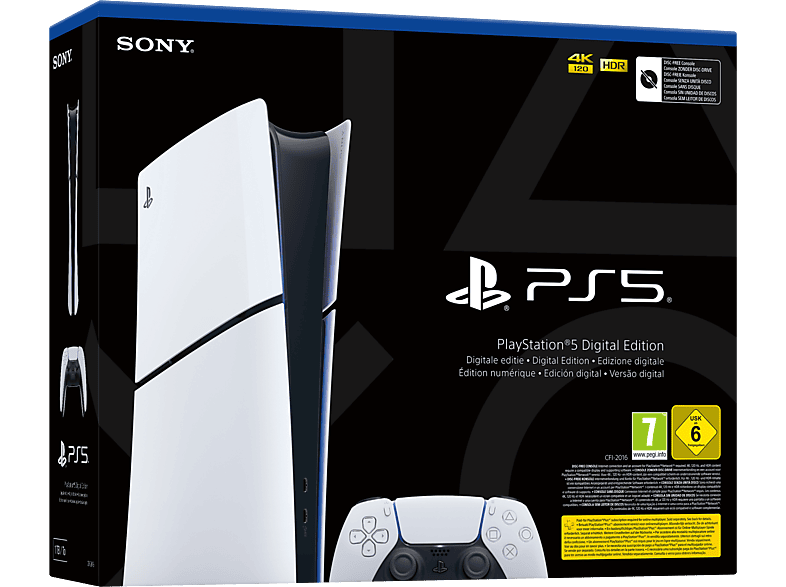 Sony PlayStation 5 Slim Digital Edition