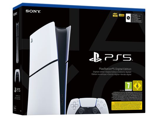SONY PlayStation 5 Slim - Digital Edition Spielekonsole