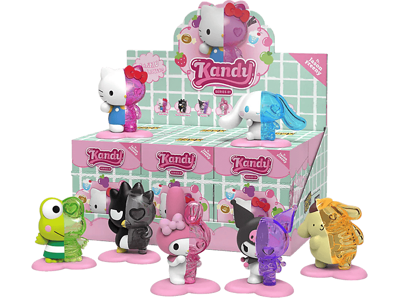 Mighty Jaxx Kandy x Sanrio ft. Jason Freeny (S1) (zufällig ausgewählt); Sammelfigur-Blindbox