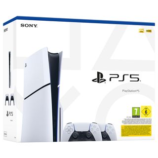 SONY PlayStation 5 Slim + DualSense Bundle Console videogiochi