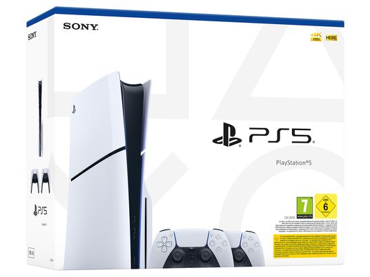 SONY PlayStation 5 Slim + DualSense Bundle Spielekonsole