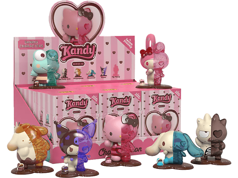 Mighty Jaxx Kandy x Sanrio ft. Jason Freeny (S2) - Choco Edition Sammelfigur-Blindbox