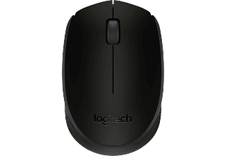 LOGITECH M171 vezeték nélküli USB optikai egér, fekete (910-004424)