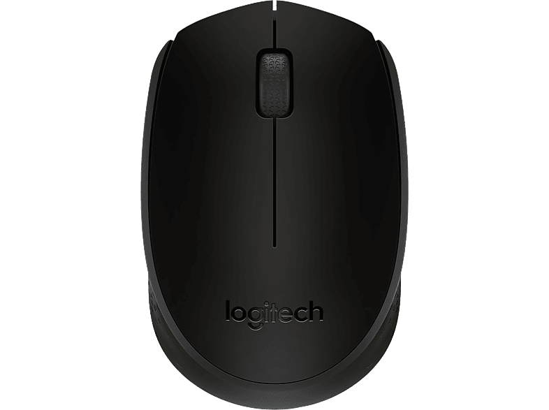 LOGITECH M171 vezeték nélküli USB optikai egér, fekete (910-004424)