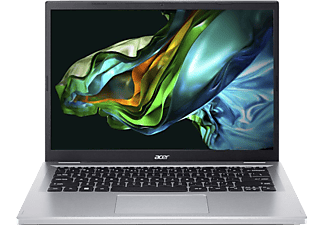 ACER Aspire 3 NX.KSFEU.001 Ezüst Laptop (14" WUXGA/Ryzen7/8GB/512 GB SSD/DOS)