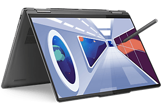 LENOVO Yoga 7 14IRL8 82YL00ASHV Szürke 2in1 eszköz (14" WUXGA OLED Touch/Core i5/16GB/1024 GB SSD/Intel Iris XE/Win11H)