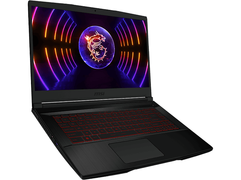 MSI Thin GF63 12UC-882 9S7-16R821-882 Gamer laptop (15,6" FHD/Core i5/16GB/512 GB SSD/RTX3050 4GB/NoOS)