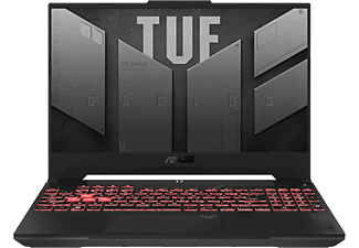 ASUS TUF Gaming A15 FA507NV-LP025 Szürke Gamer laptop (15,6" FHD/Ryzen5/16GB/512 GB SSD/RTX4060 8GB/NoOS)