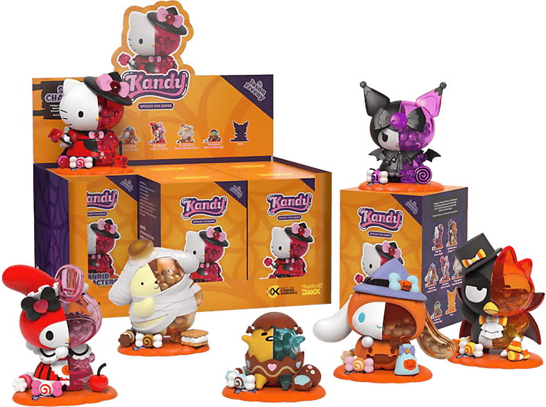 Figurine Mighty Jaxx x Kandy x Sanrio Choco Box Editions Boîte Mystère Urban Out