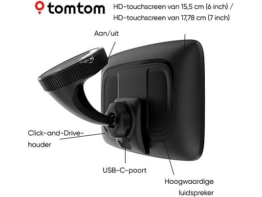 TOMTOM GO Expert 7 Plus - Wereld