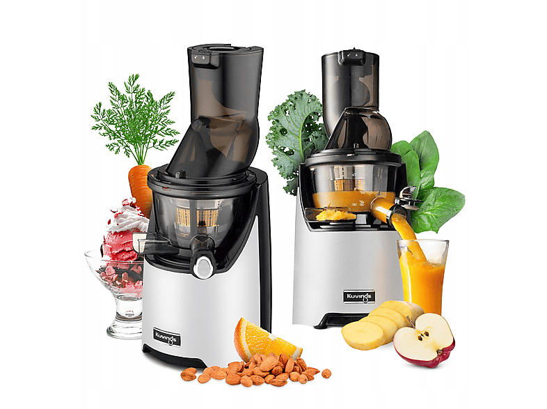 Kuvings Evo 820 Plus 240W 50obr/min Biały – zdjęcie 2